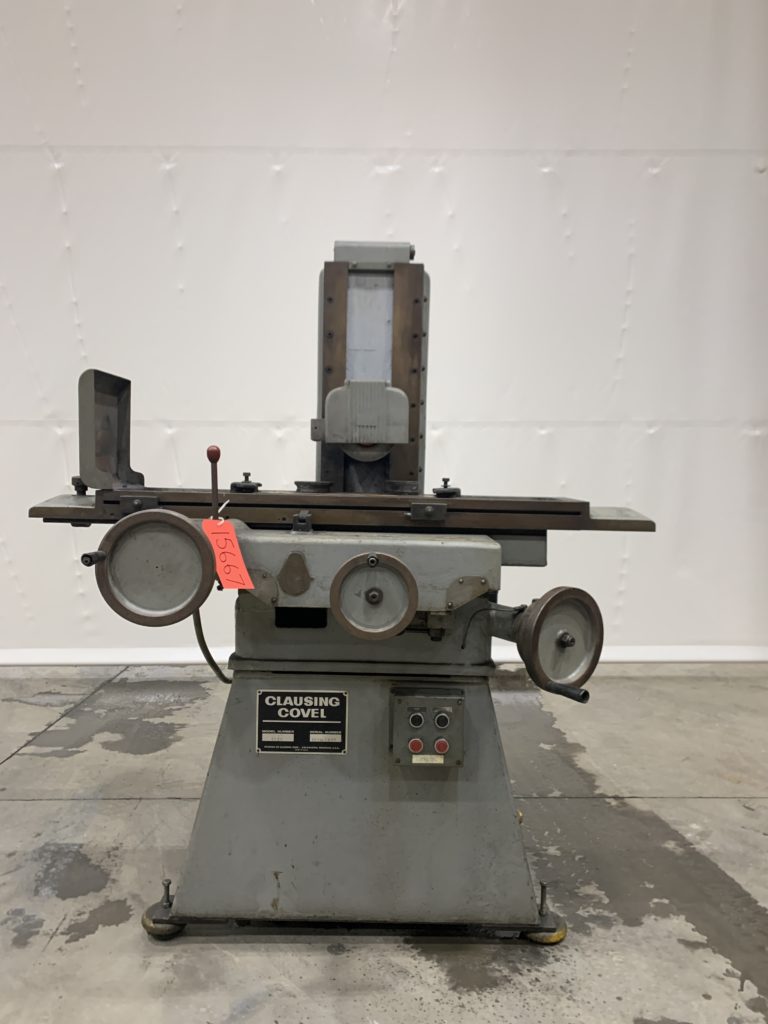 Clausing Covel Surface Grinder, Model 4010