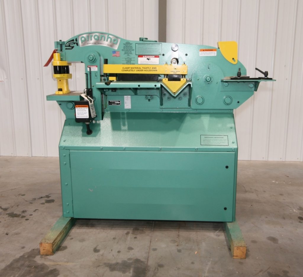 Piranha 65 Ton Ironworker, Model P-65 – NEW