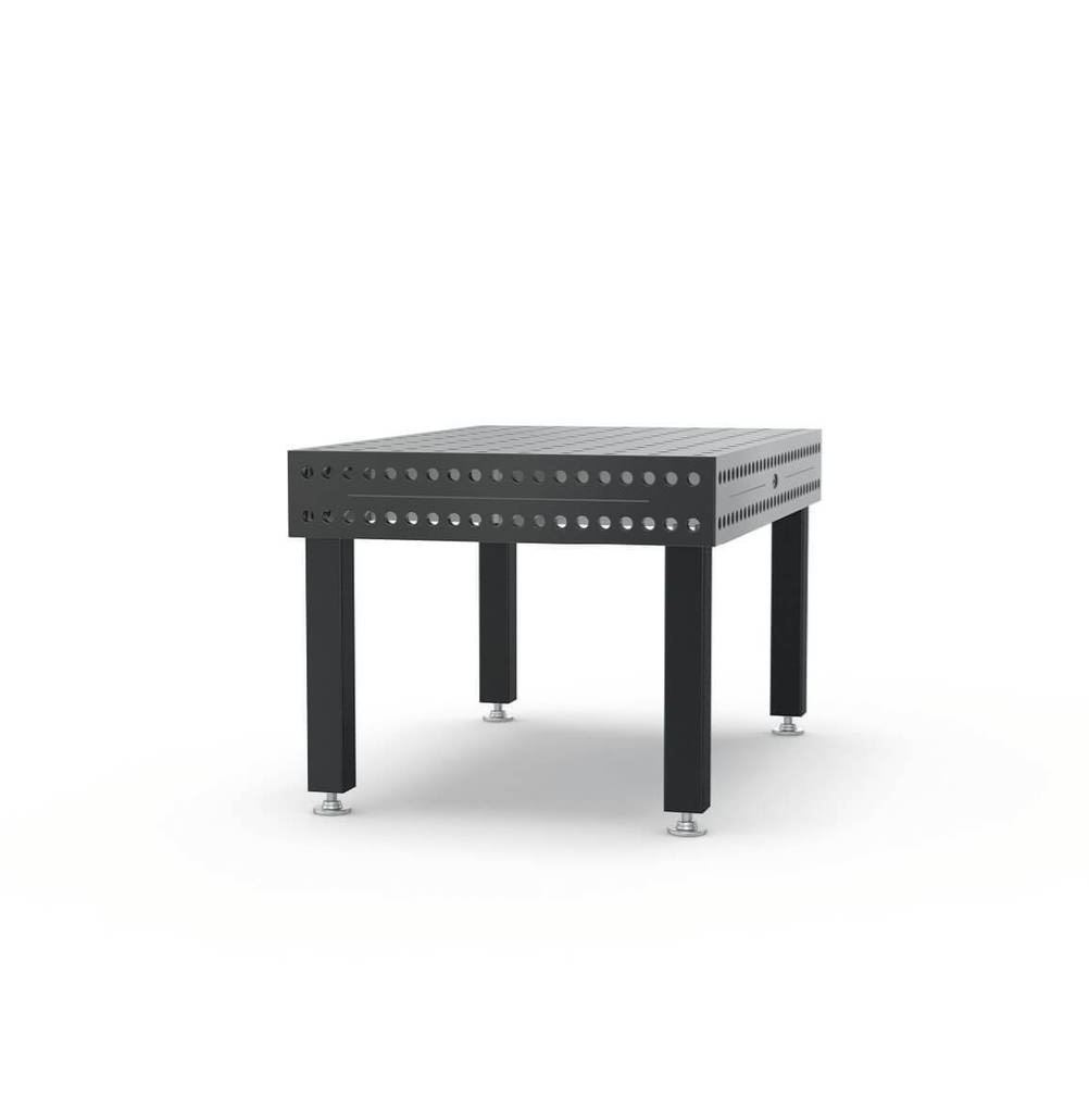Siegmund 59″ x 59″ (1500x1500x150mm) Welding Table with Plasma Nitration, 3/4″ Series (System 22), Model 4-220050.PD– NEW