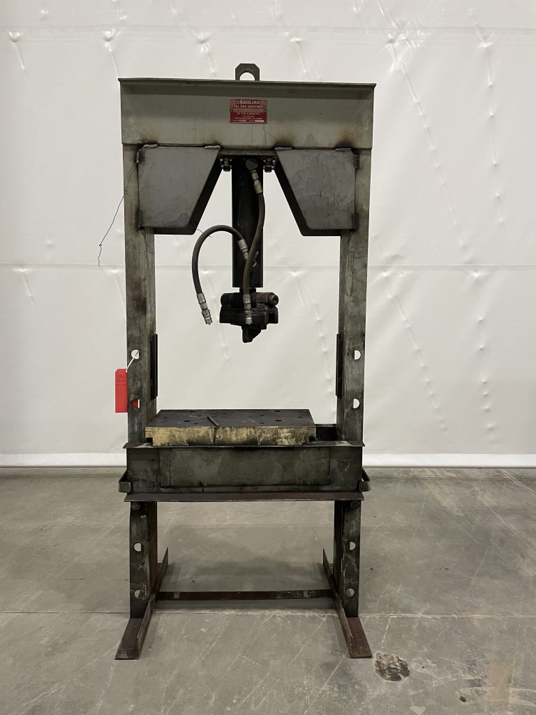 Carolina 50 Ton H-Frame Press, Model CBP 1200