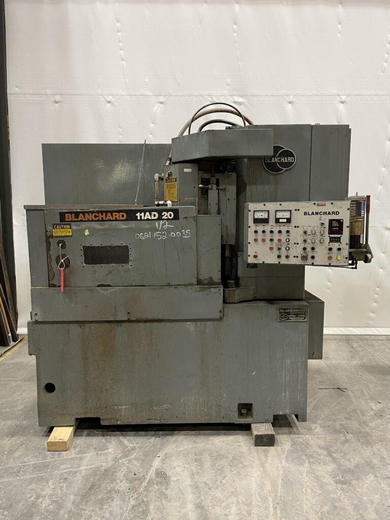 Blanchard 20" Rotary Surface Grinder, Model 11AD-20