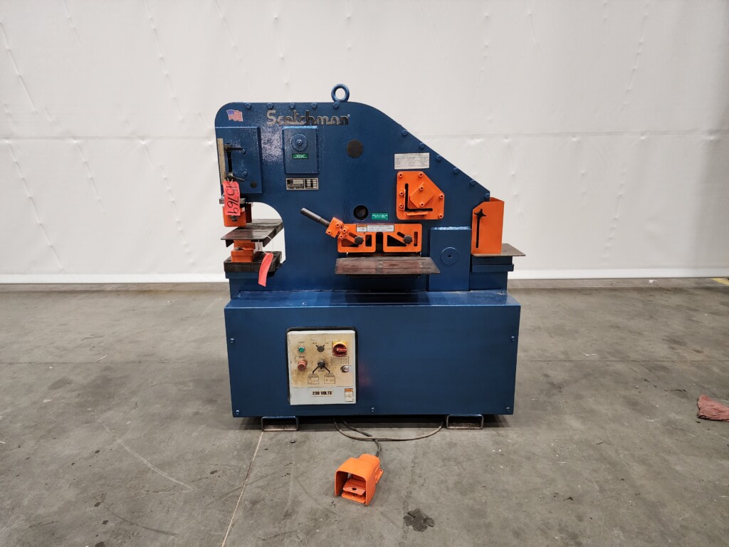 Scotchman 51 Ton Ironworker, Model FI 5109-14M