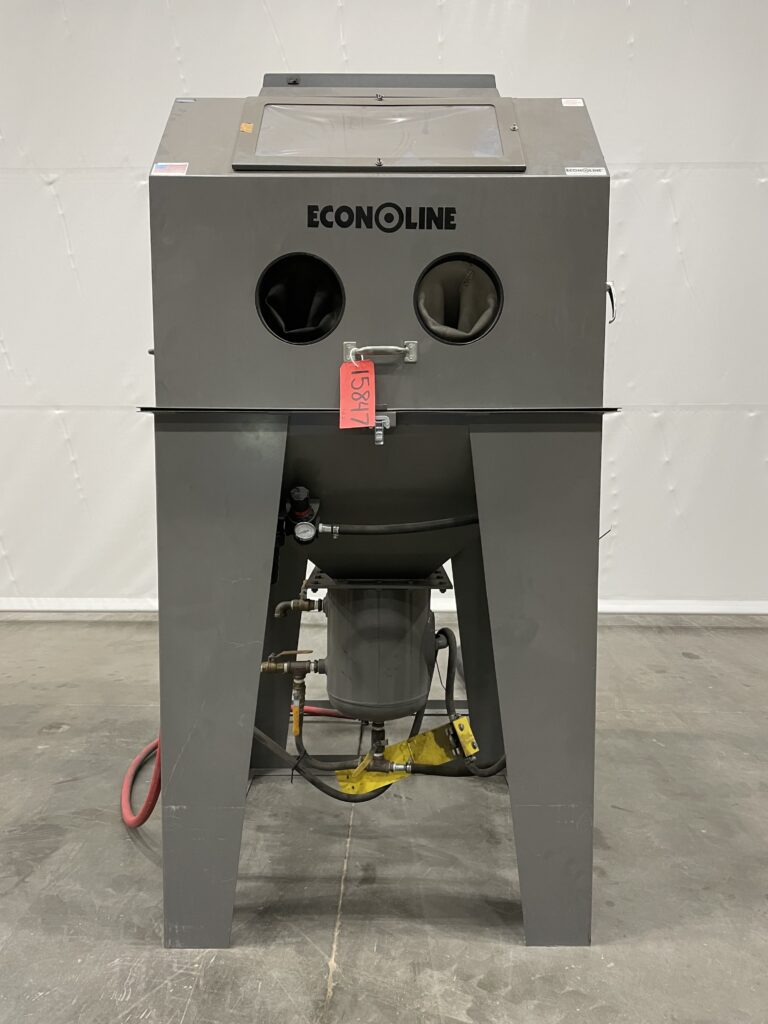 Econoline Abrasive Sandblast Cabinet