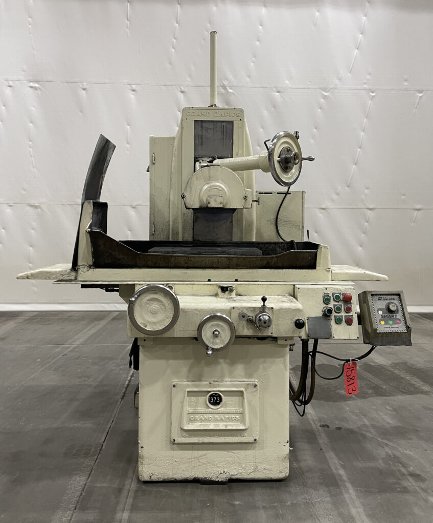 Gallmeyer & Livingston 12" x 24" Hydraulic Surface Grinder, Model 373