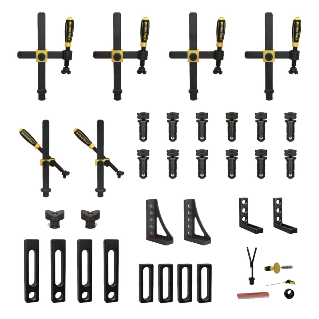 Siegmund 28 Metric Series Set #1 Tooling Package, PN 4-283100 - New