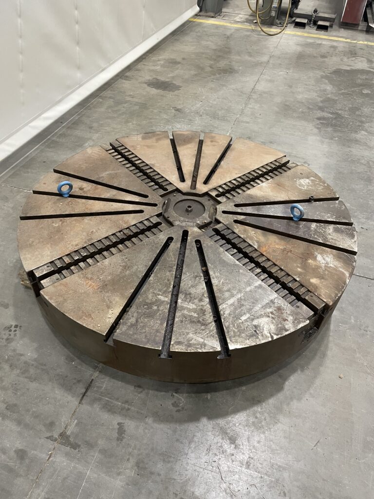 60" VTL Chuck
