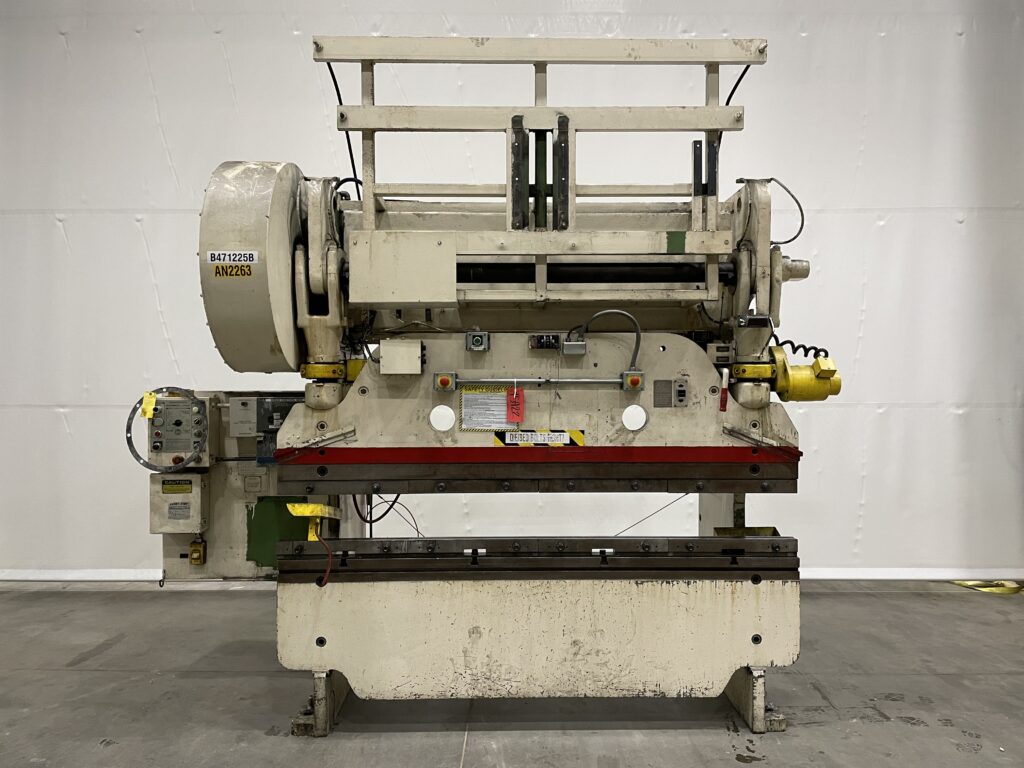 Cincinnati 8’ x 135 Ton Mechanical Press Brake, Series 5 x 6
