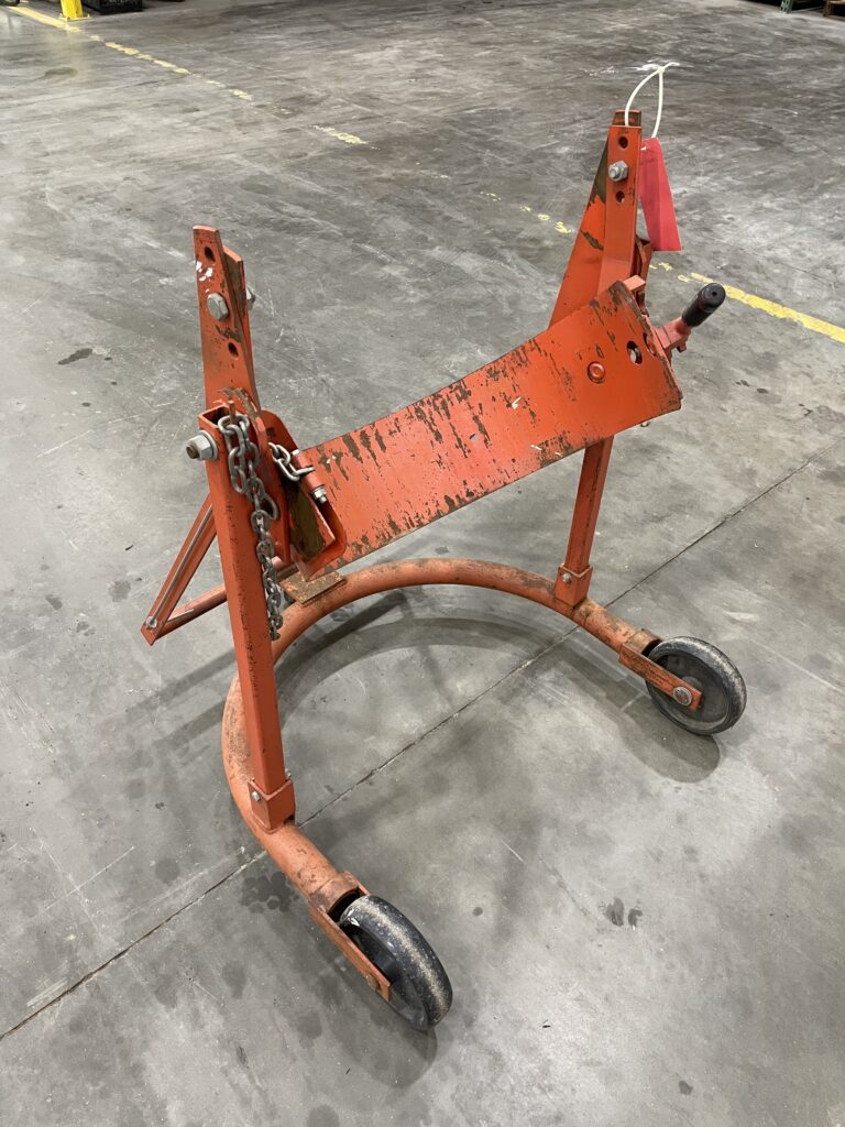 Barrel Flipper with Wheels