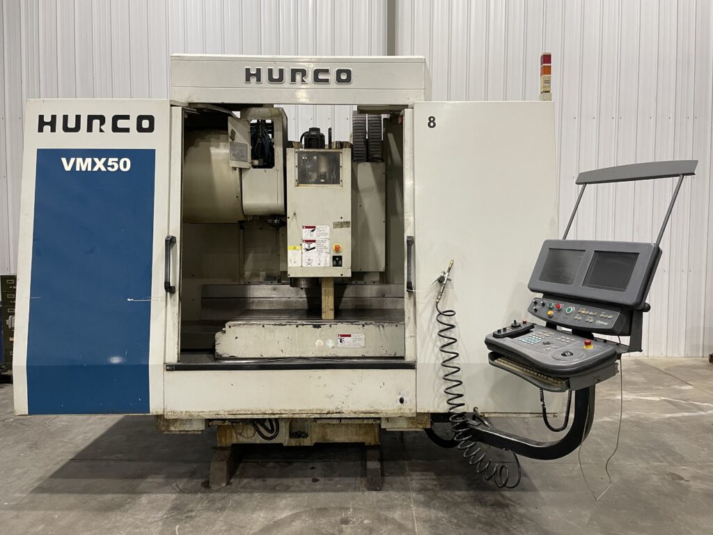 Hurco VMX50 CNC Vertical Machining Center, 2001