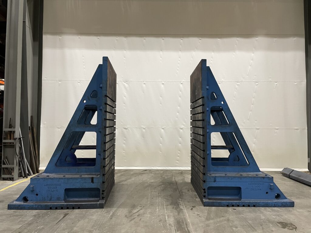 DieLink Synergis 114" x 66"Angle Plates, Pair