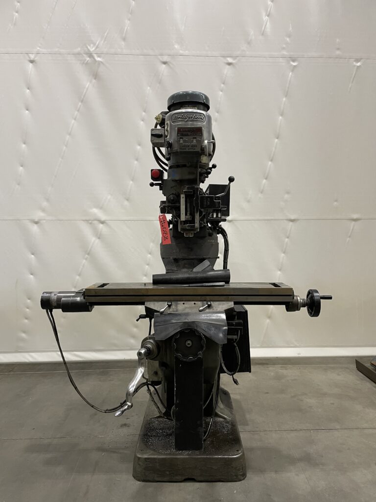 Bridgeport Series I Vertical ProtoTrak Knee Mill, 9” x 42” Table, 2 HP
