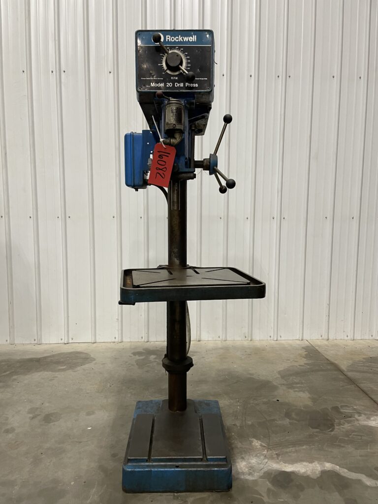 Rockwell Delta 20” Drill Press, Model 70-6X0
