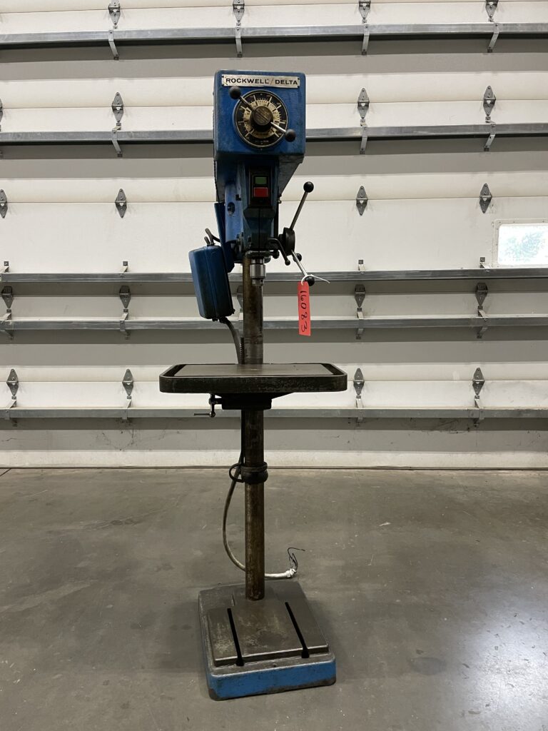 Rockwell Delta 15” Drill Press, Model 15-655