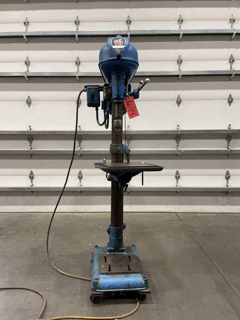 Buffalo 18” Drill Press, Model No. 18
