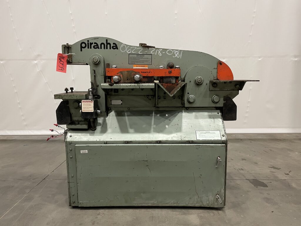 Piranha 50 Ton Ironworker, Model P-50