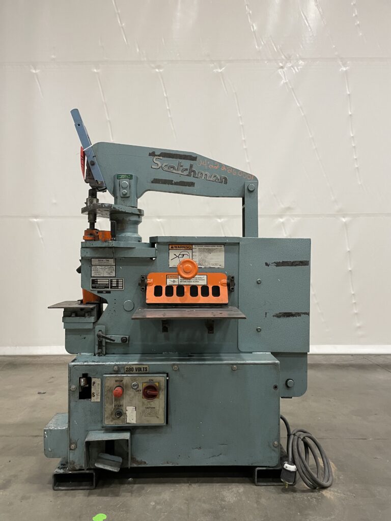 Scotchman 50 Ton Ironworker, Model 5014TM