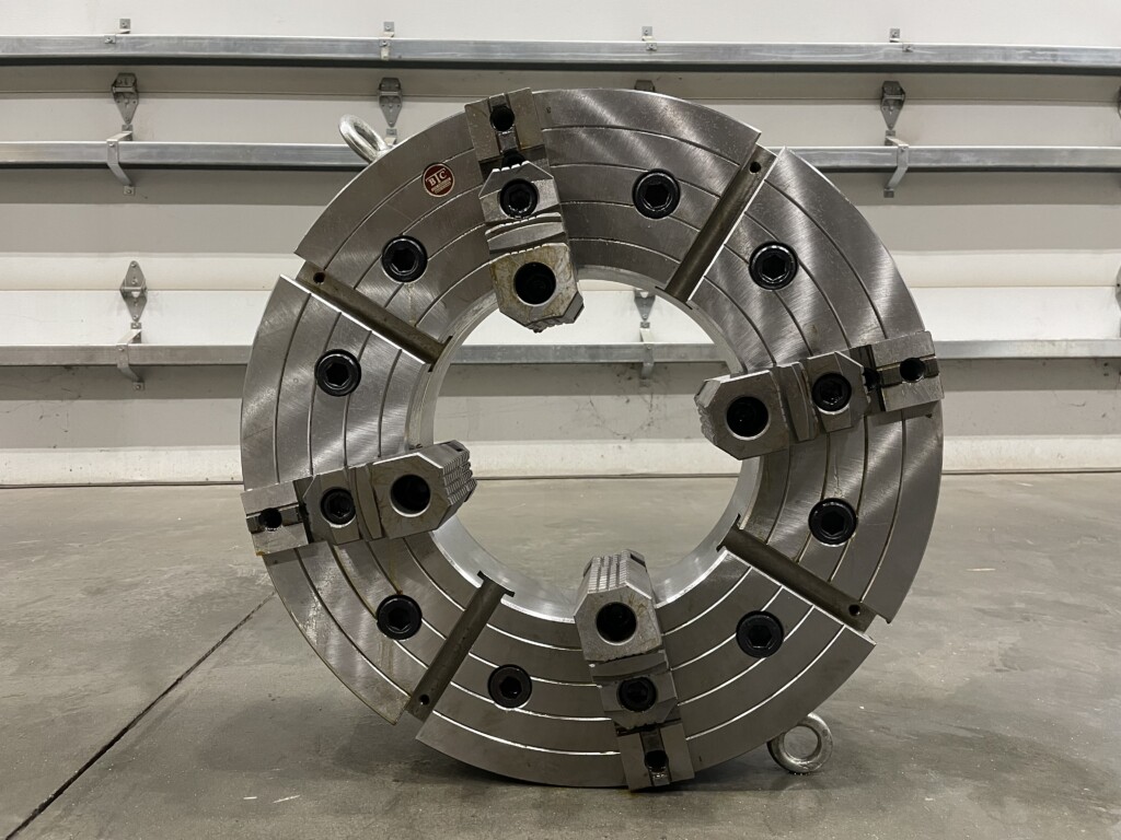 BTC 25" Four Jaw Manual Chuck, 12.5" Bore - NEW