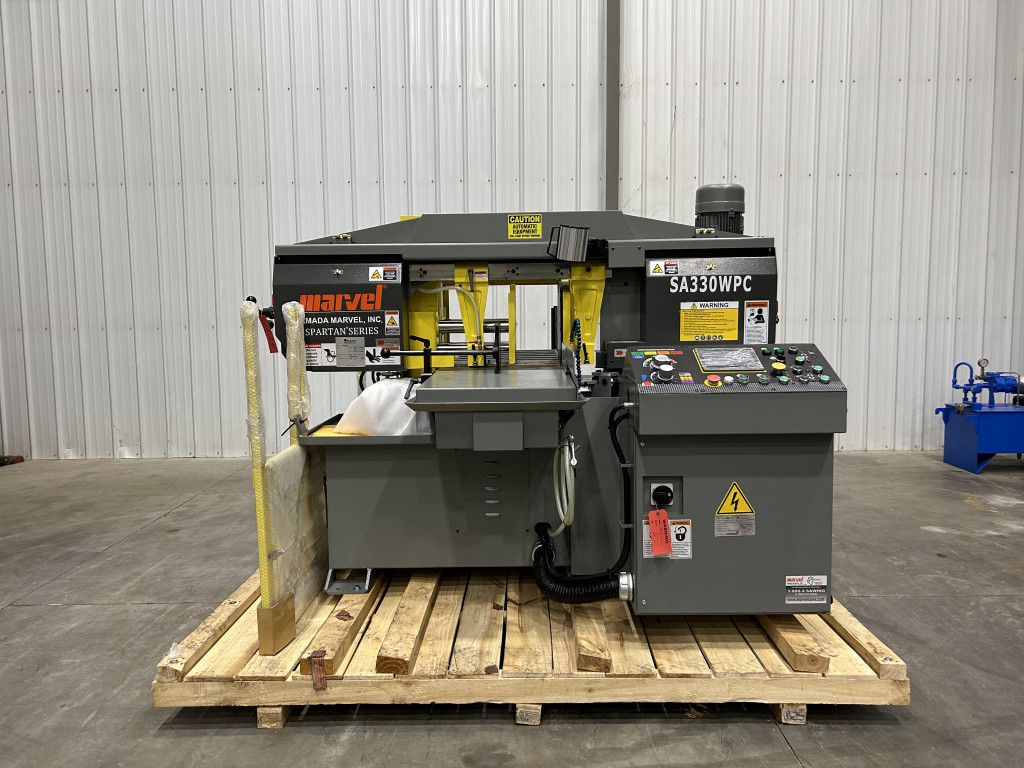 Marvel Spartan Model SA330WPC Horizontal Saw - NEW