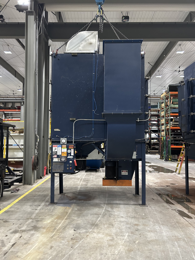 Uni-Wash / Polaris Dust Collector, Model 4PC16