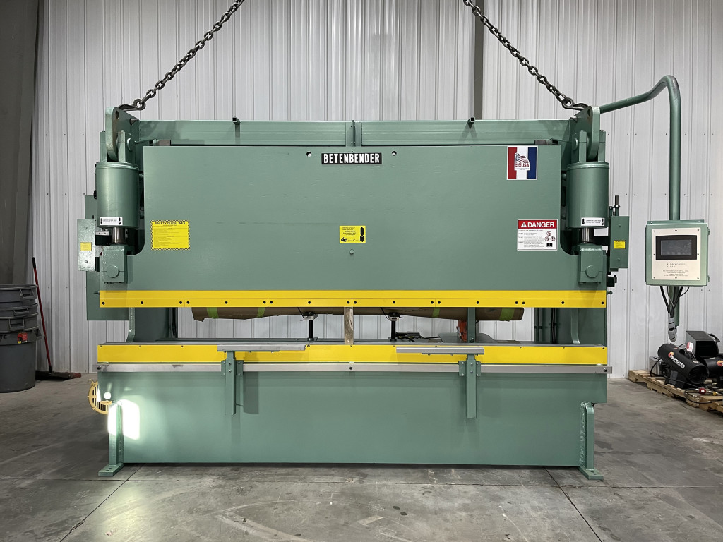 Betenbender 12' x 190T Hydraulic Press Brake - NEW