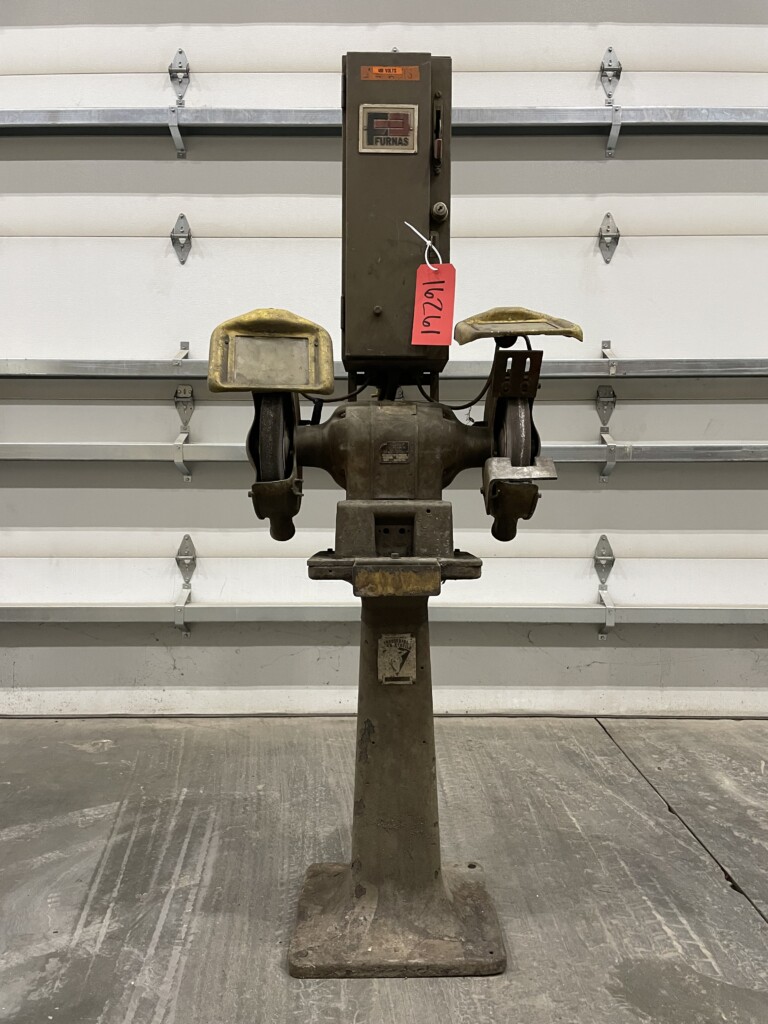 Black & Decker 10" Pedestal Grinder, Ball-Bearing Bench Grinder
