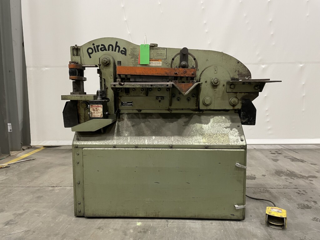 Piranha 50 Ton Ironworker, Model P-50