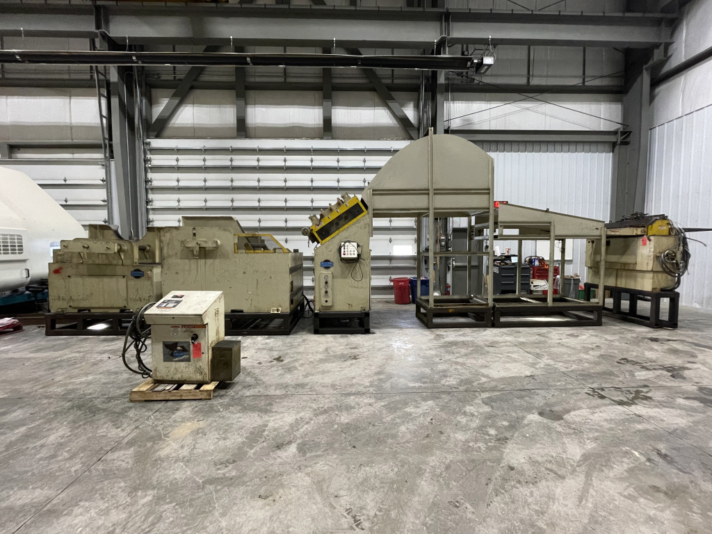 Coe 36" x 3/16" x 20,000-Lb Coil Servo Feed Line