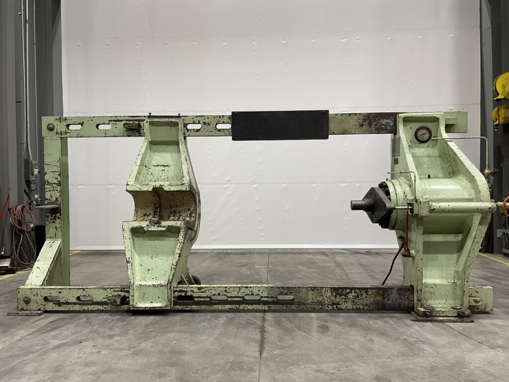 Farqhuar 400 Ton Wheel Press