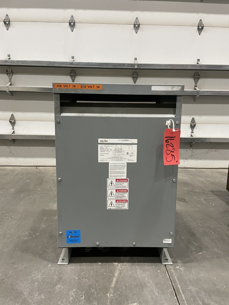 Federal Pacific 45 KVA, 240 Primary Voltage, 208Y/160 Secondary Voltage, 3 Phase