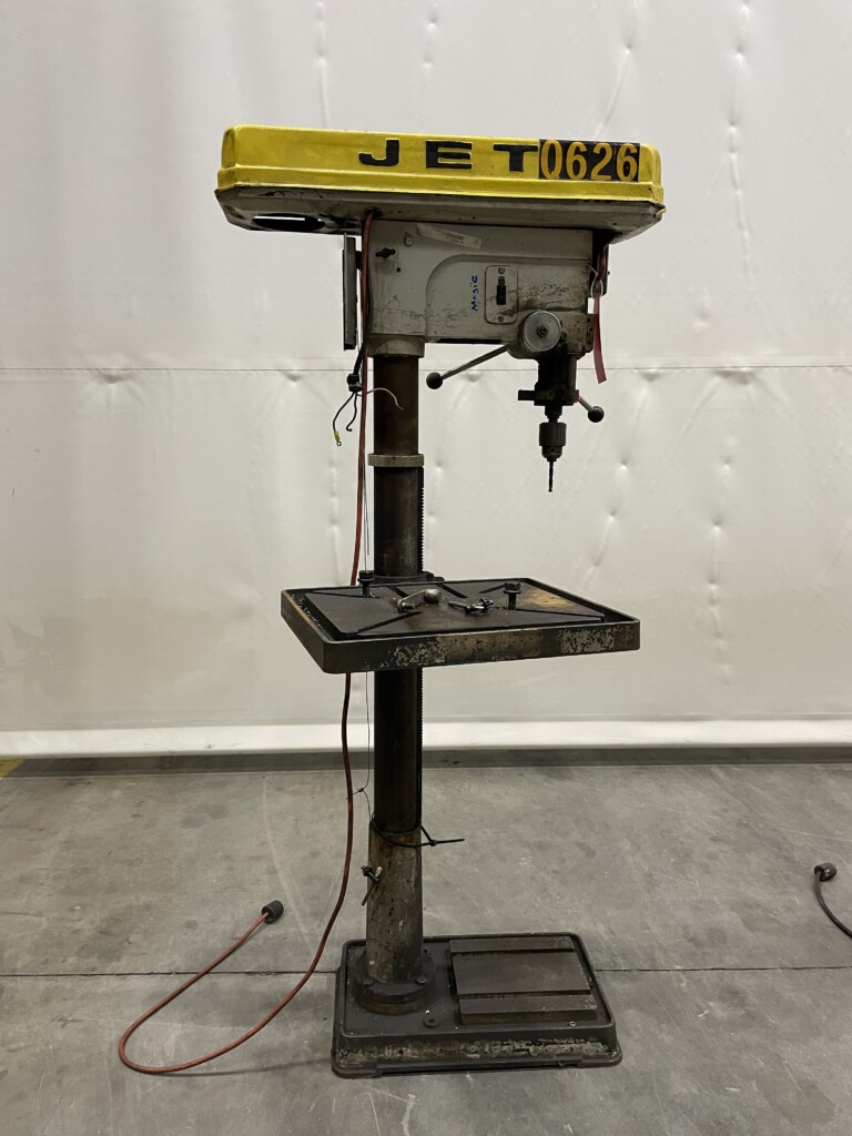 Jet 20” Drill Press, Model JDP-20MF