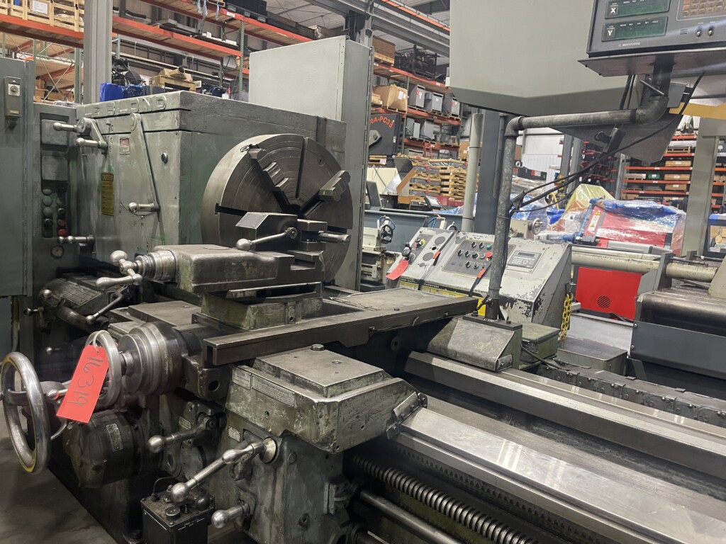 LeBlond 32” x 192” Lathe, 2 1/16” Spindle Bore, Model 3220