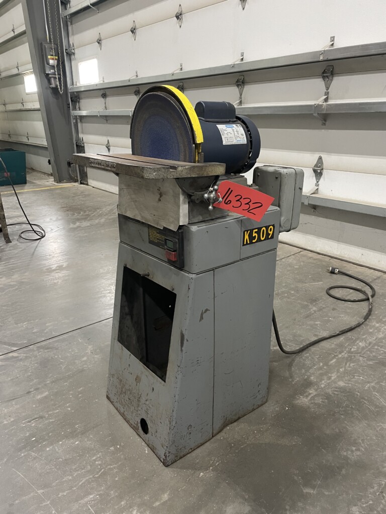 Rockwell Delta 12" Disc Sander, Model 31-122