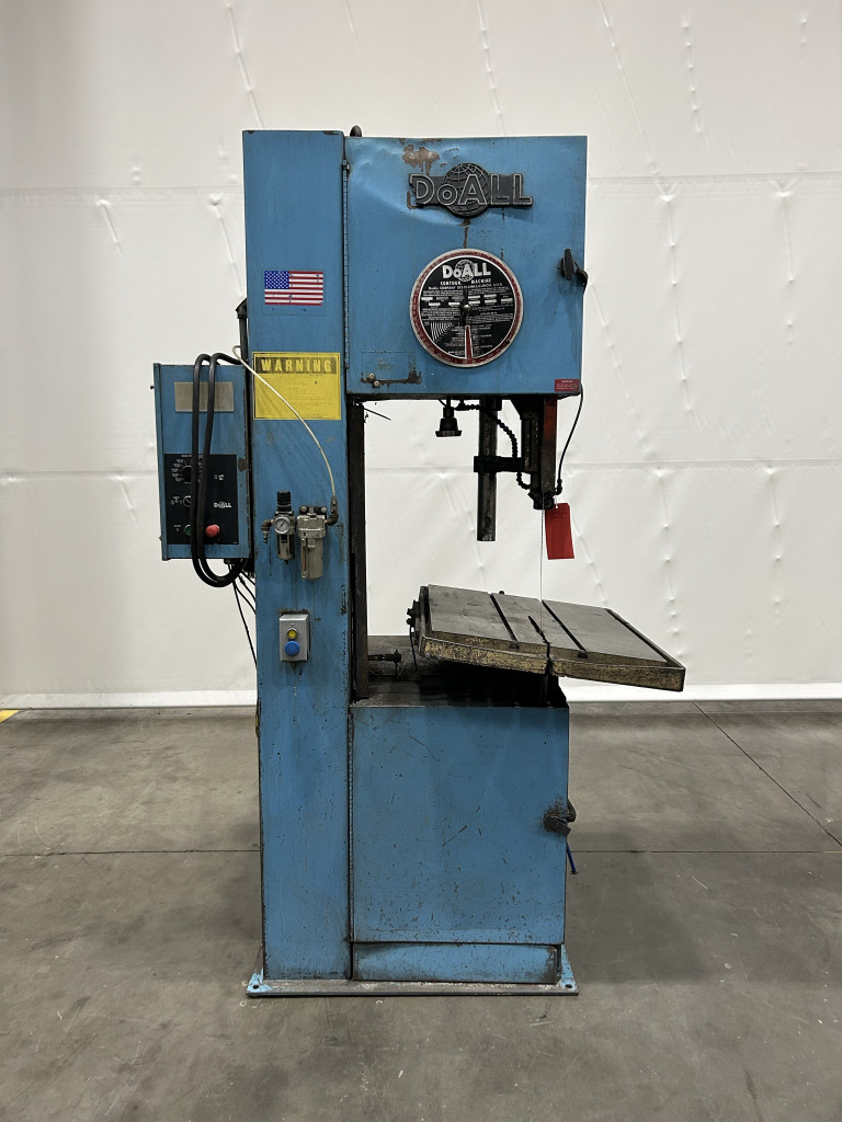 DoAll 2024-V5 High Column Vertical Saw