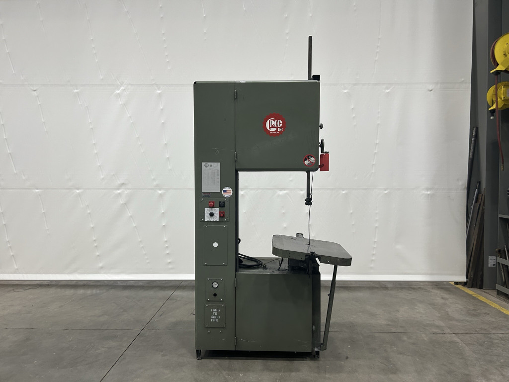 Grob 4V-24 Vertical Bandsaw