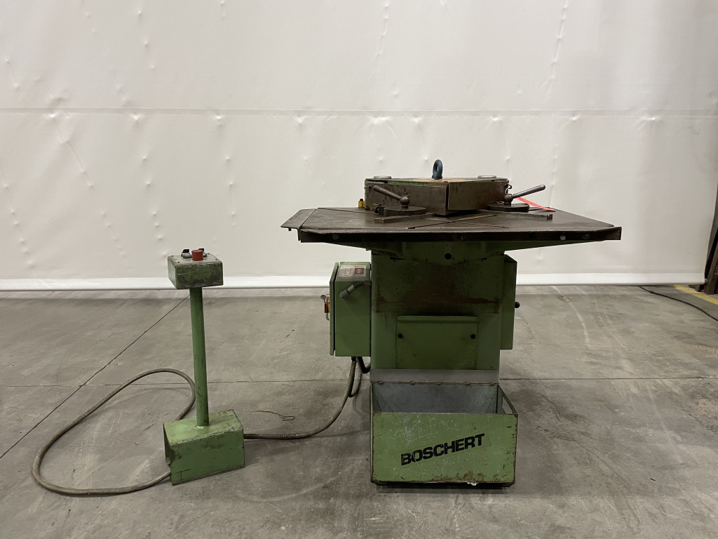 Boschert LB12 9" x 9" Corner Notcher