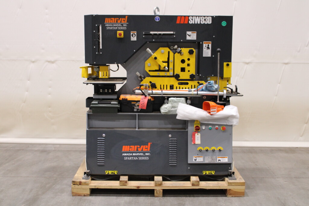 Marvel Spartan 93 Ton Ironworker