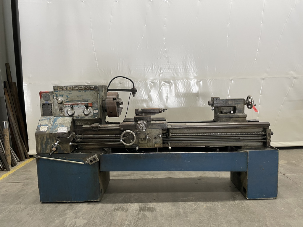 LeBlond 19” x 50” Regal Lathe, 1 49/64” Spindle Bore
