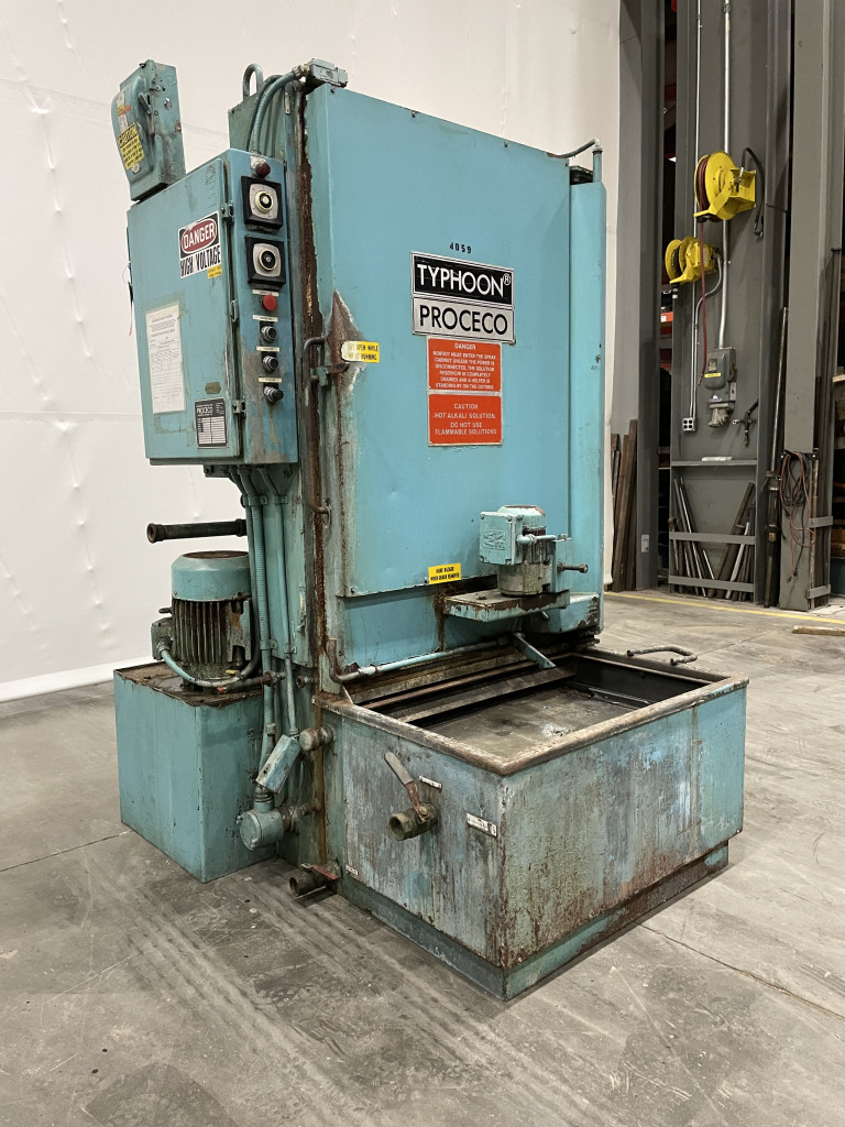 Typhoon Proceoo Parts Washer, Model #: Mini- 26-36-E-1000k