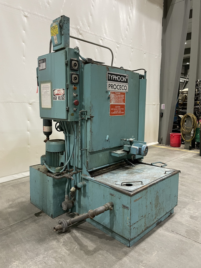 Typhoon Proceoo Parts Washer, Model #: Mini- 26-36-E-1000k