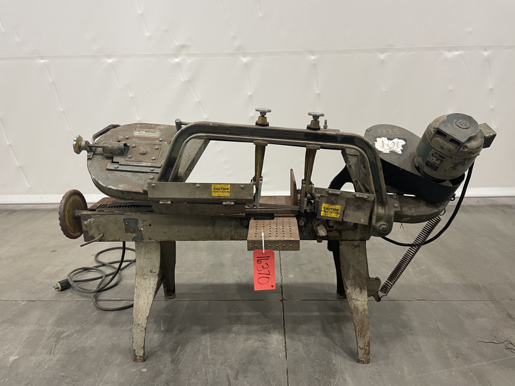 Wellsaw 8” x 16” Horizontal Saw, Model 800