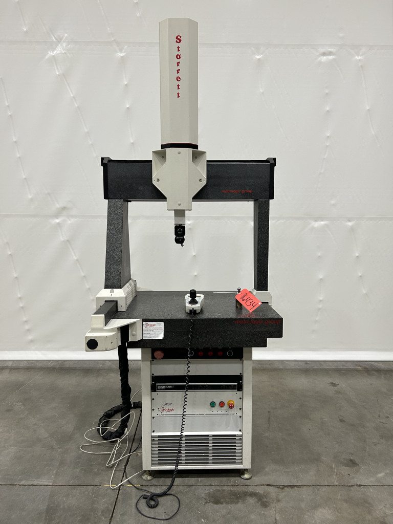Starrett 24" x 24" CMM, Model HGDC 2424-18 with Renishaw Probe