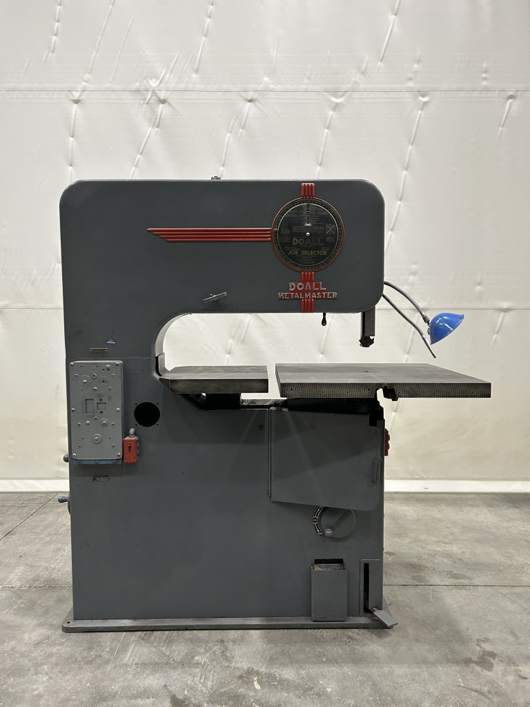 DoAll 36" Vertical Bandsaw