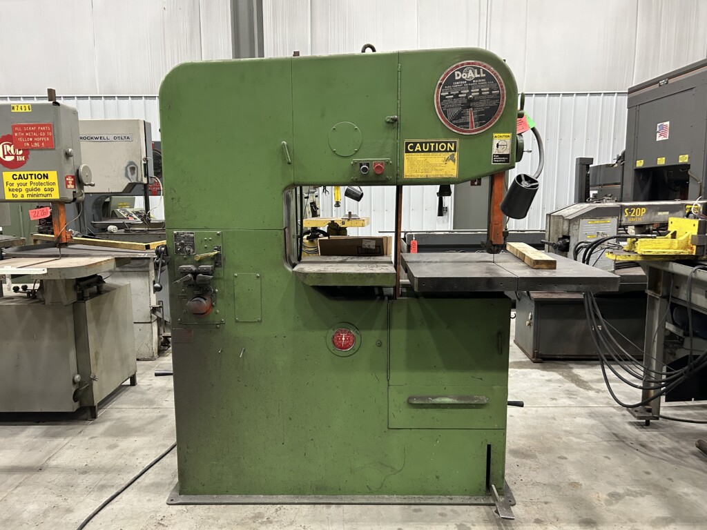 DoAll 36" Vertical Saw, Model 3613-10