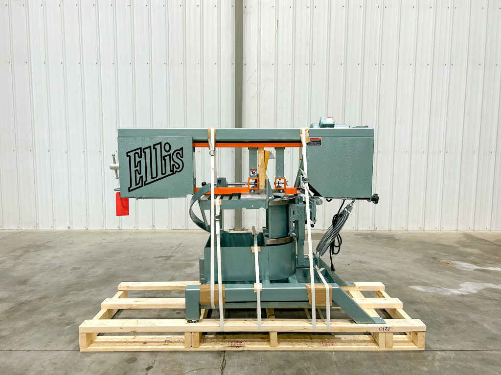 Ellis 11" x 10" Horizontal Saw, Model 1800 - NEW