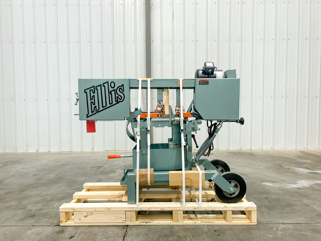 Ellis 9" x 10" Horizontal Saw, Model 1600 - NEW