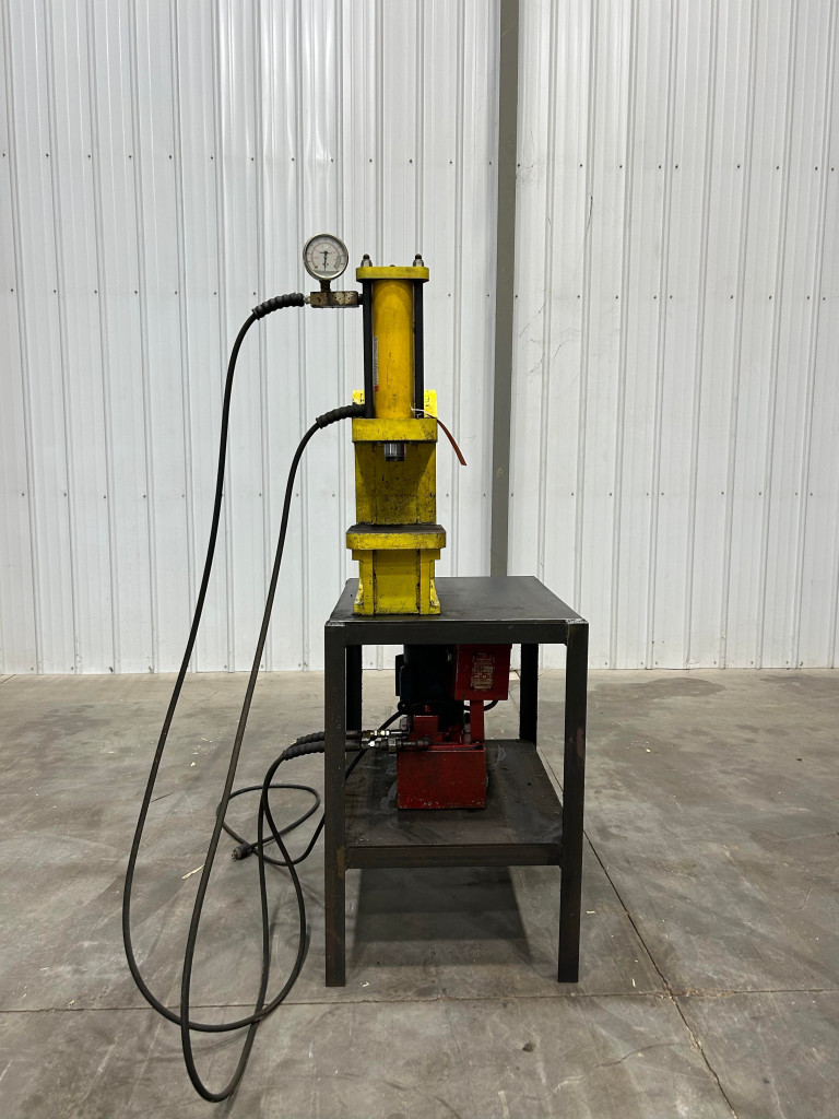 Enerpac C Frame Bench Press, 3/4 HP