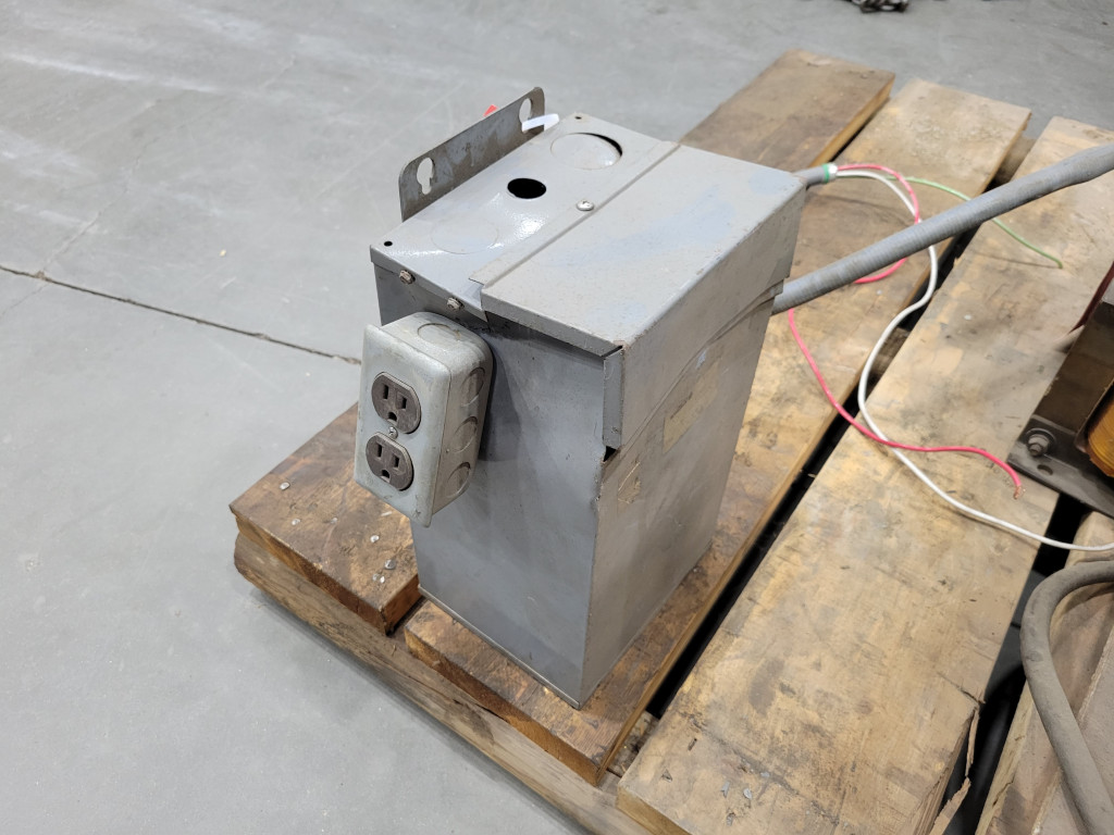 Jefferson Electric High Voltage 240/480, Low Volts 120/240