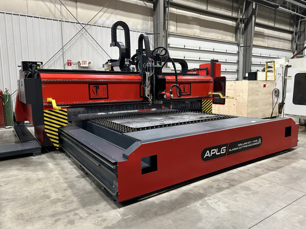 Akyapak 10' x 20' Gantry Plate Processor, Model APL-G 30/60