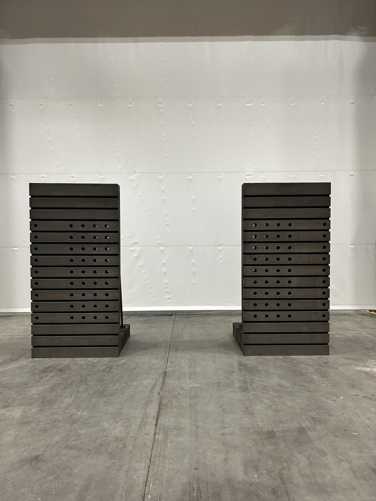 Betz 45" x 90 3/4" Pair of Angle Plates