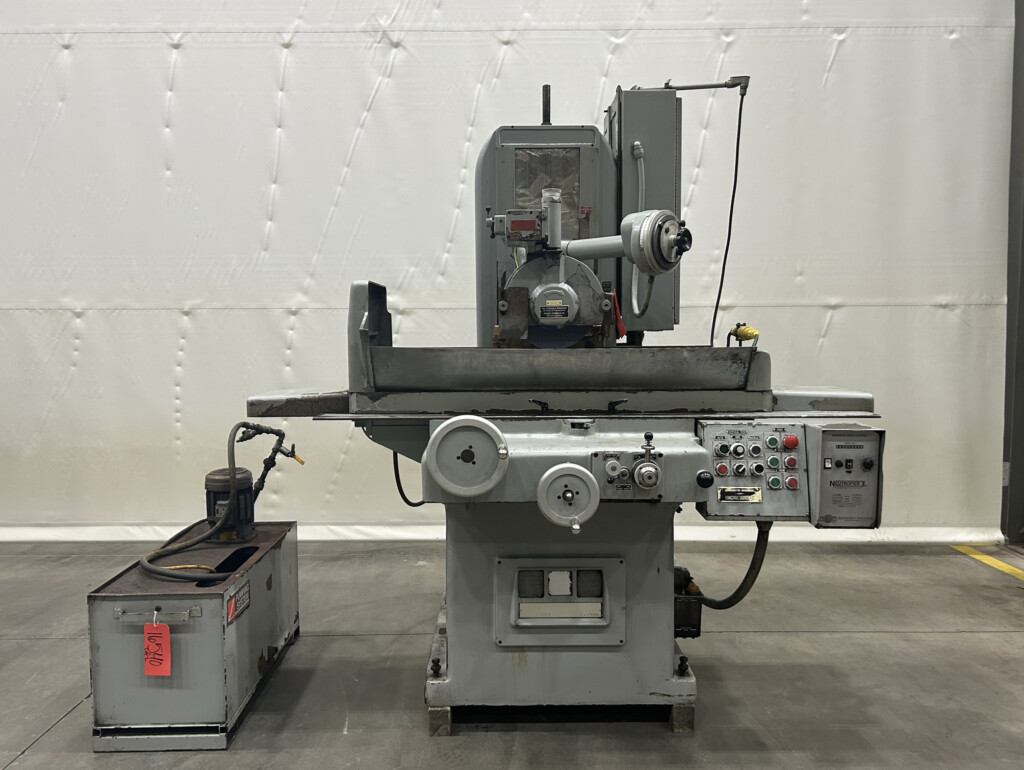 Gallmeyer & Livingston 12" x 24" Hydraulic Surface Grinder, Model 373